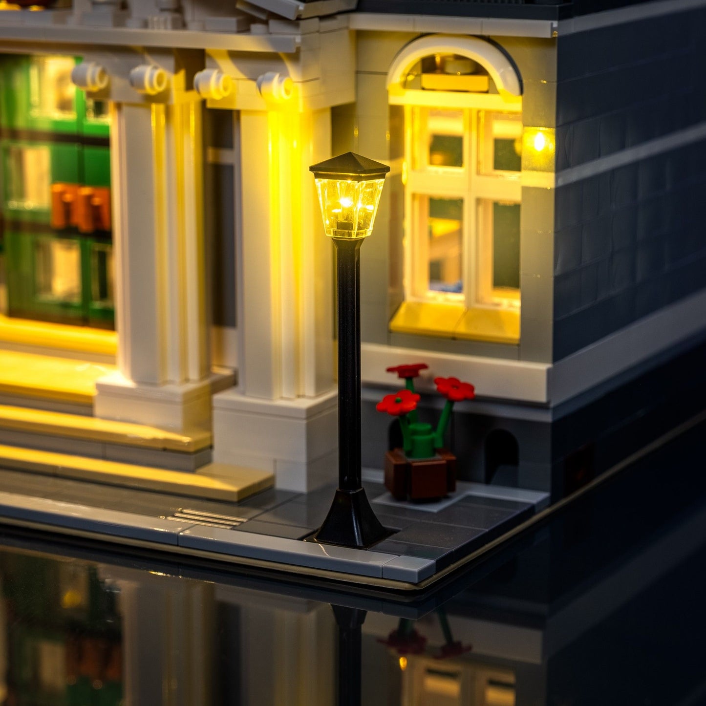 Light Kit for LEGO® Town Hall #10224