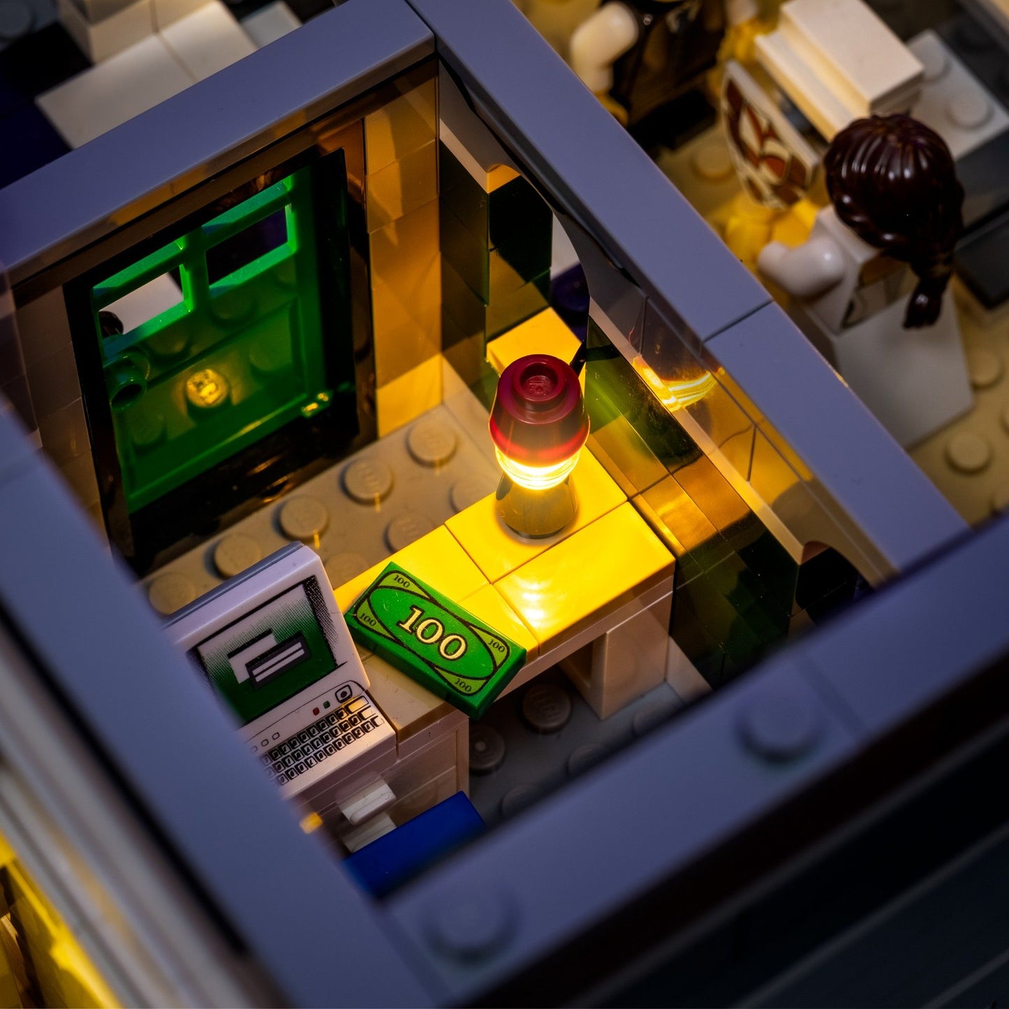 Light Kit for LEGO® Town Hall #10224