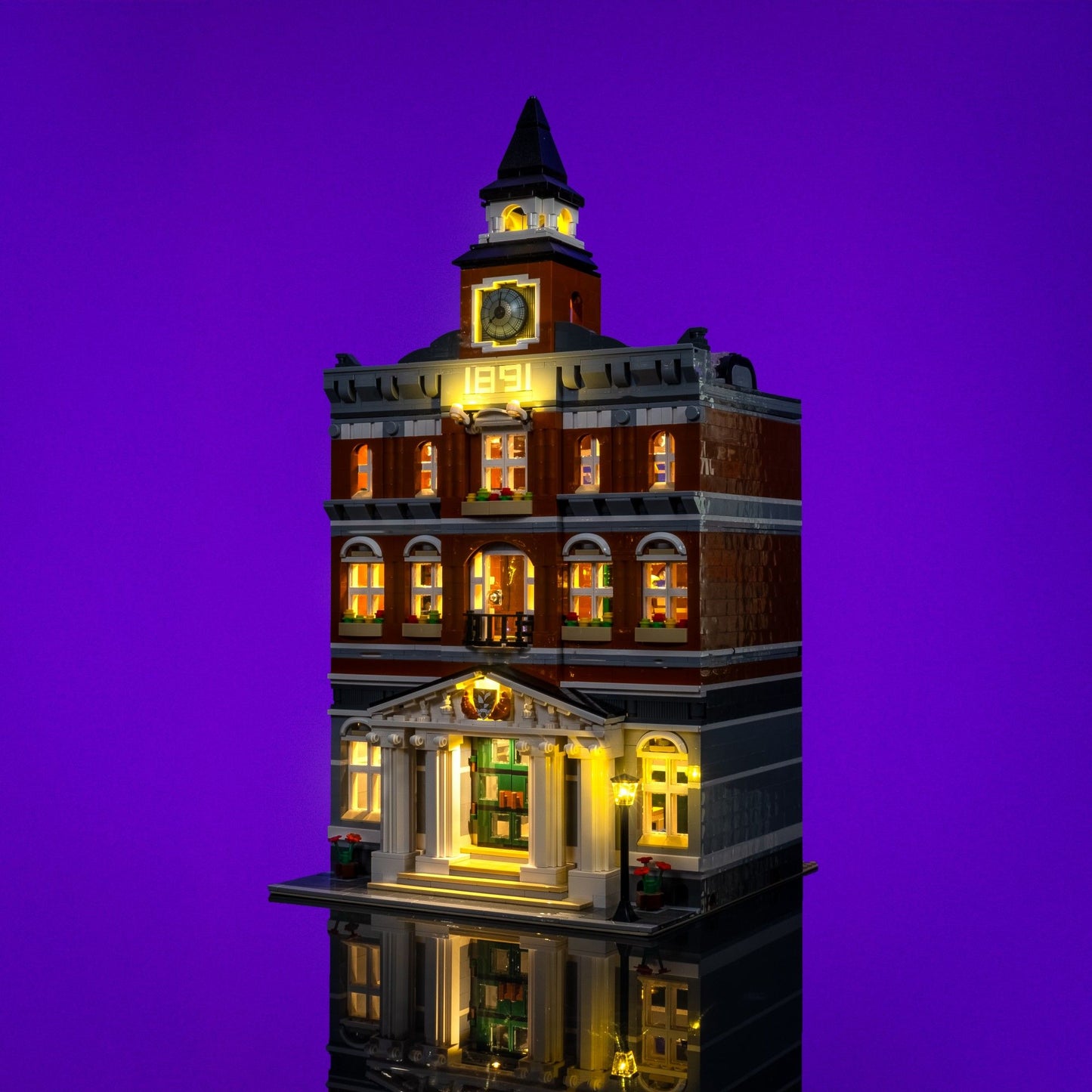 Light Kit for LEGO® Town Hall #10224