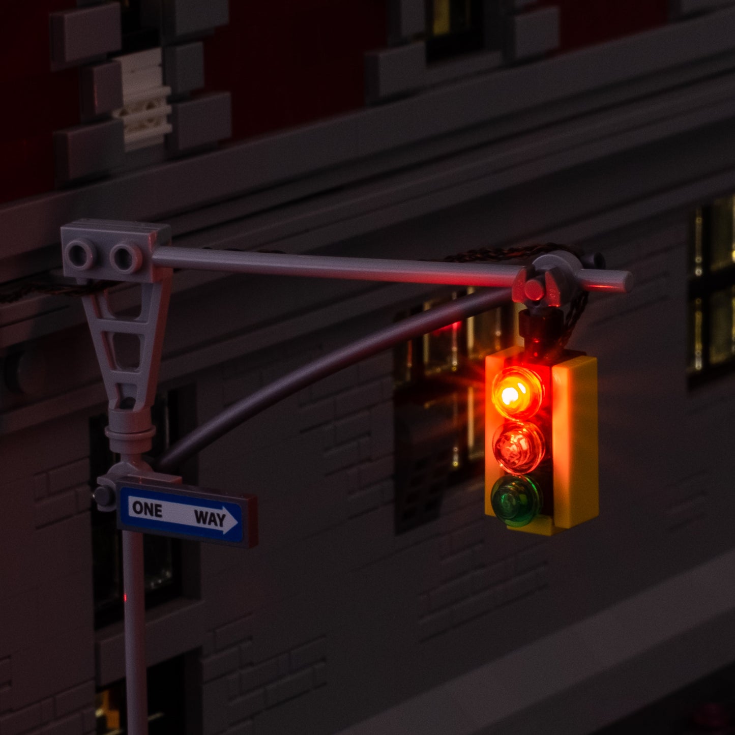 Traffic Light Effects Board