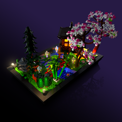 Light Kit for LEGO® Tranquil Garden #10315