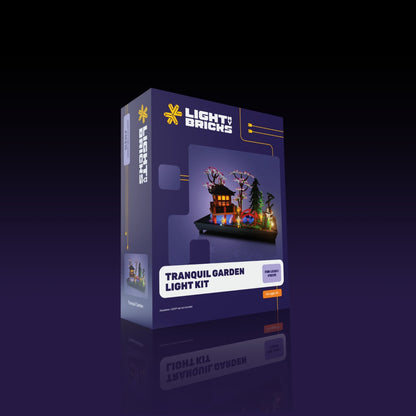 Lichtset für LEGO® Ruhiger Garten #10315