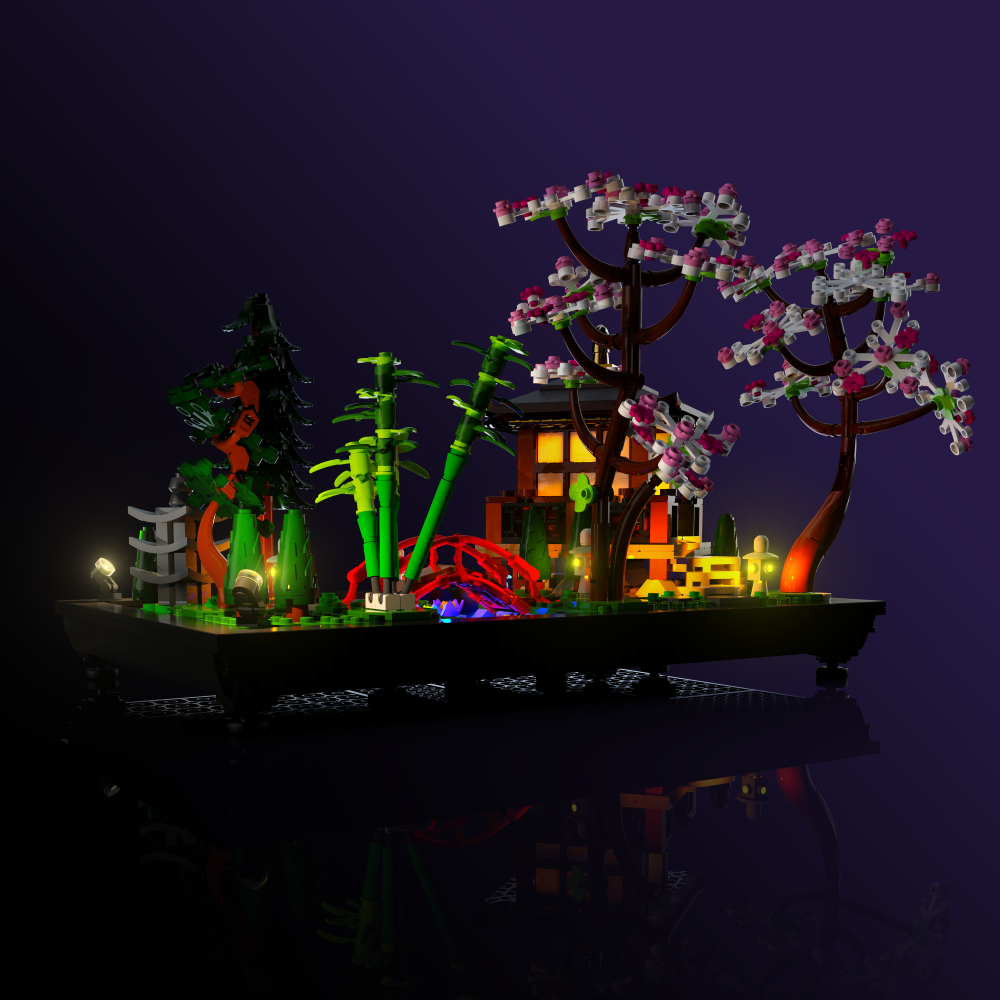 Light Kit for LEGO® Tranquil Garden #10315