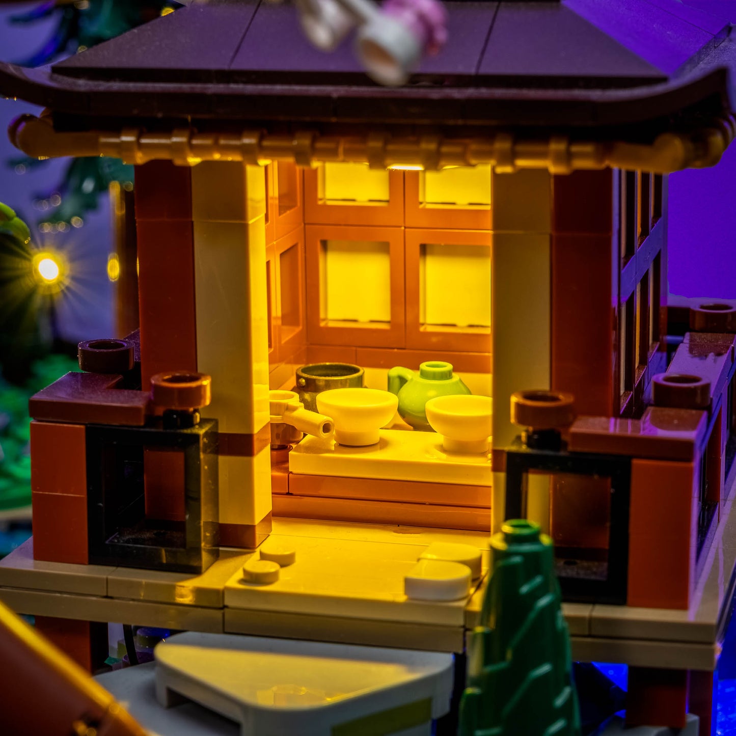 Lichtset für LEGO® Ruhiger Garten #10315