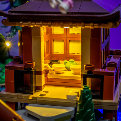 Lichtset für LEGO® Ruhiger Garten #10315