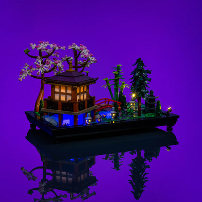 Lichtset für LEGO® Ruhiger Garten #10315