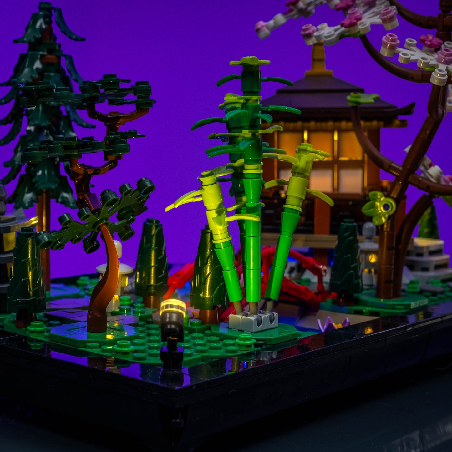 Lichtset für LEGO® Ruhiger Garten #10315