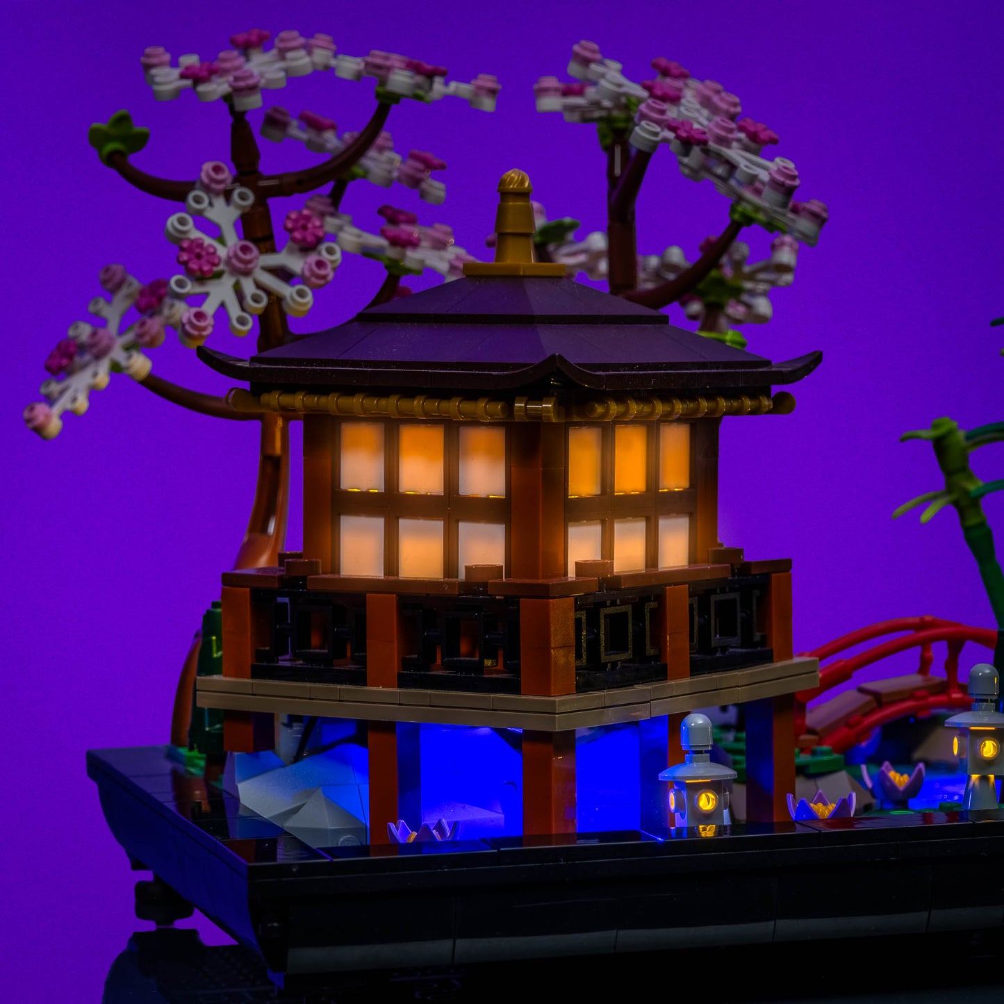 Lichtset für LEGO® Ruhiger Garten #10315