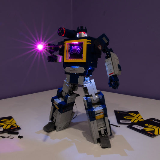 LEGO® Transformers: Soundwave #10358 DIY Lichtbundle
