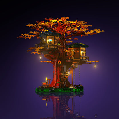 Light Kit for LEGO® Tree House #21318