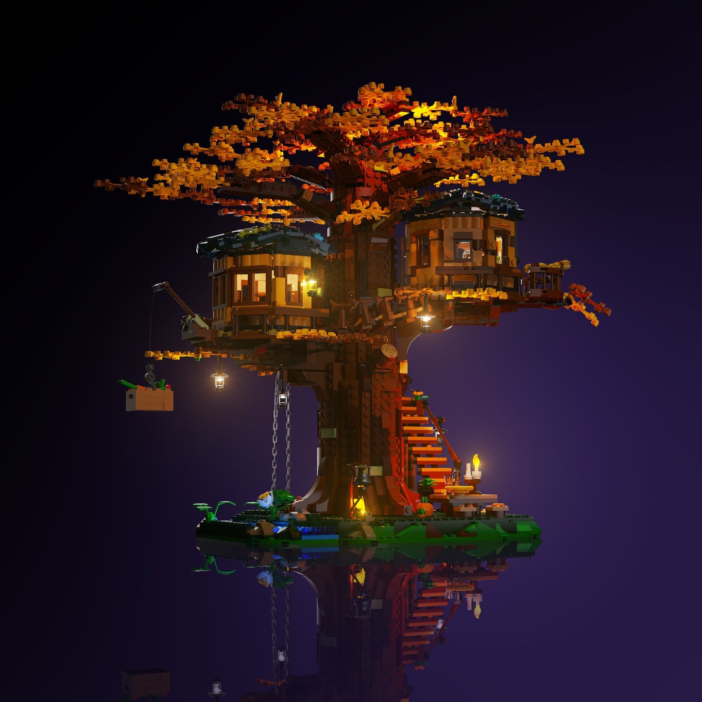 Light Kit for LEGO® Tree House #21318