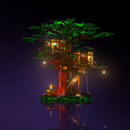 Light Kit for LEGO® Tree House #21318