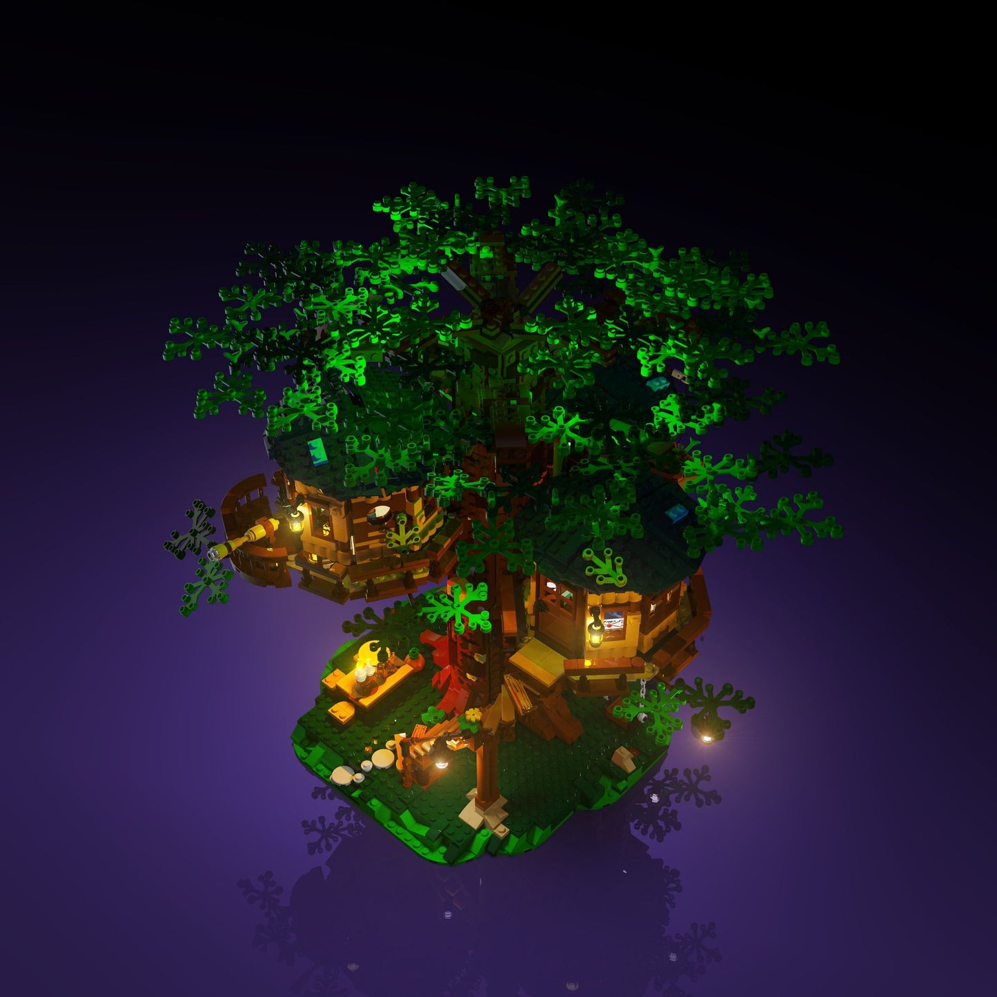 Light Kit for LEGO® Tree House #21318