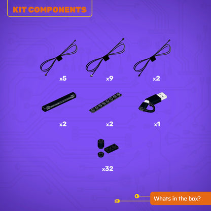 Light Kit for LEGO® Trevi Fountain #21062