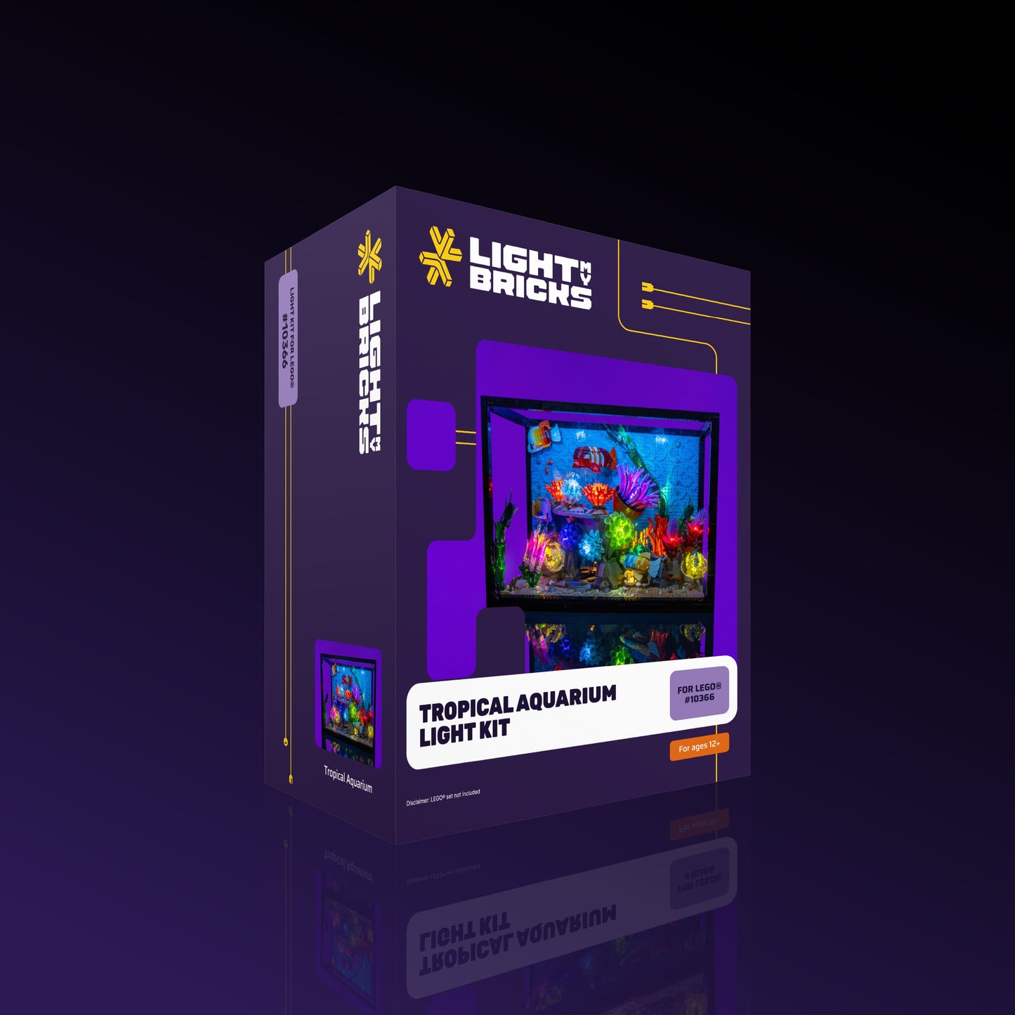 Lichtset für LEGO® Tropisches Aquarium #10366