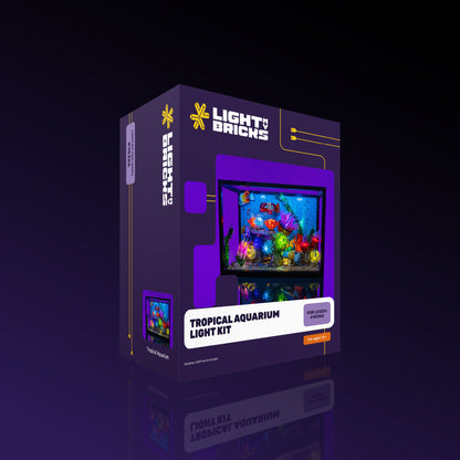 Lichtset für LEGO® Tropisches Aquarium #10366