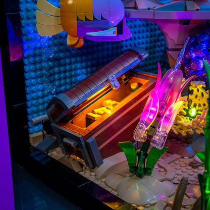 Lichtset für LEGO® Tropisches Aquarium #10366