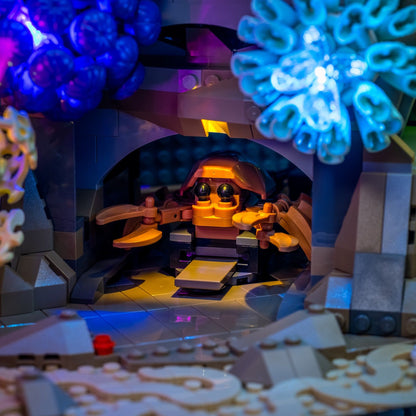 Lichtset für LEGO® Tropisches Aquarium #10366