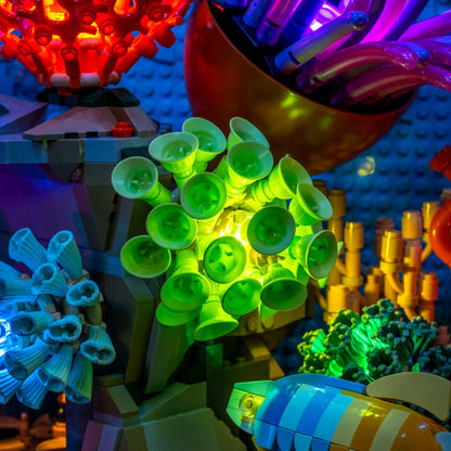 Lichtset für LEGO® Tropisches Aquarium #10366