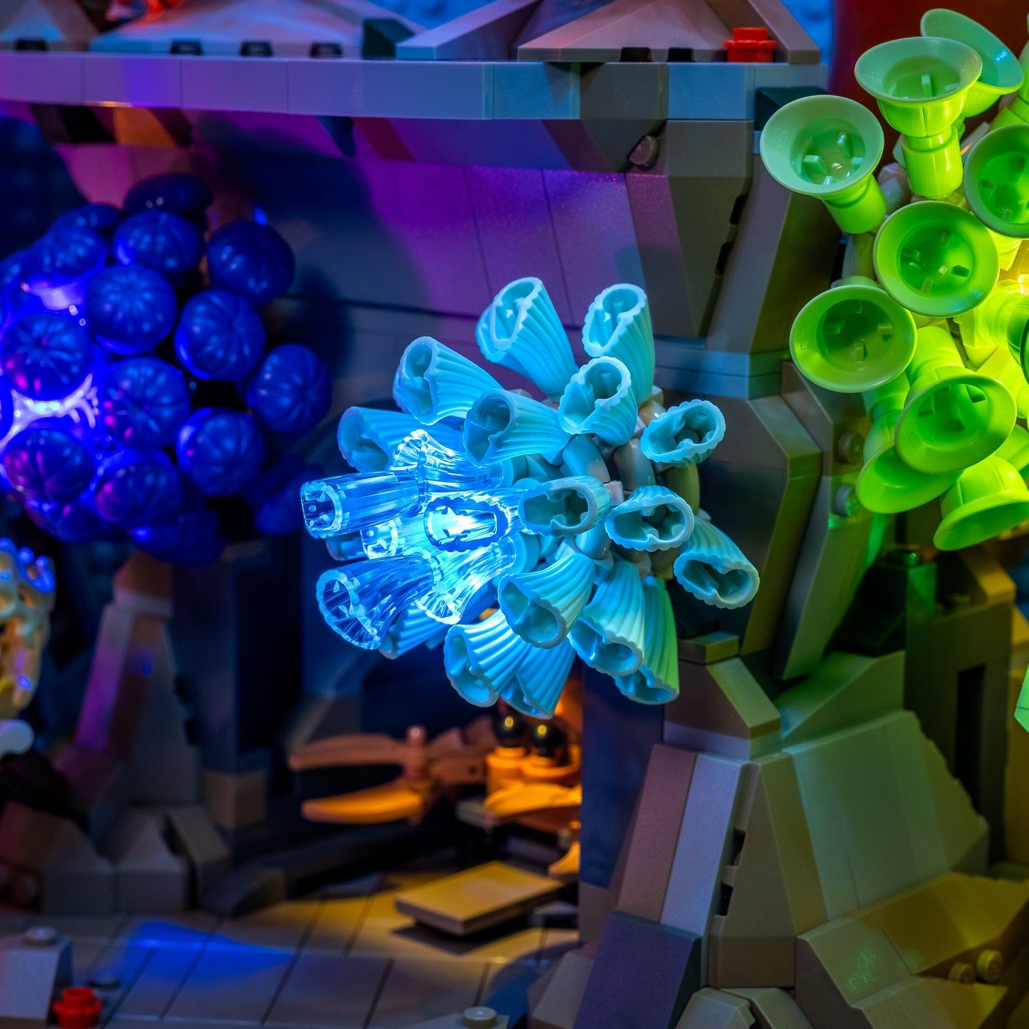 Lichtset für LEGO® Tropisches Aquarium #10366