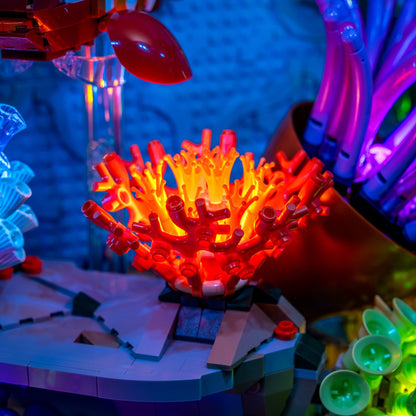 Lichtset für LEGO® Tropisches Aquarium #10366