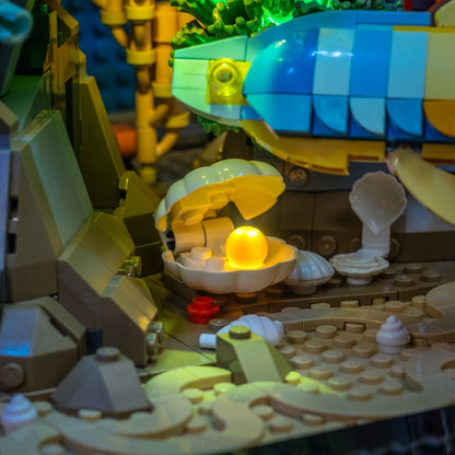 Lichtset für LEGO® Tropisches Aquarium #10366