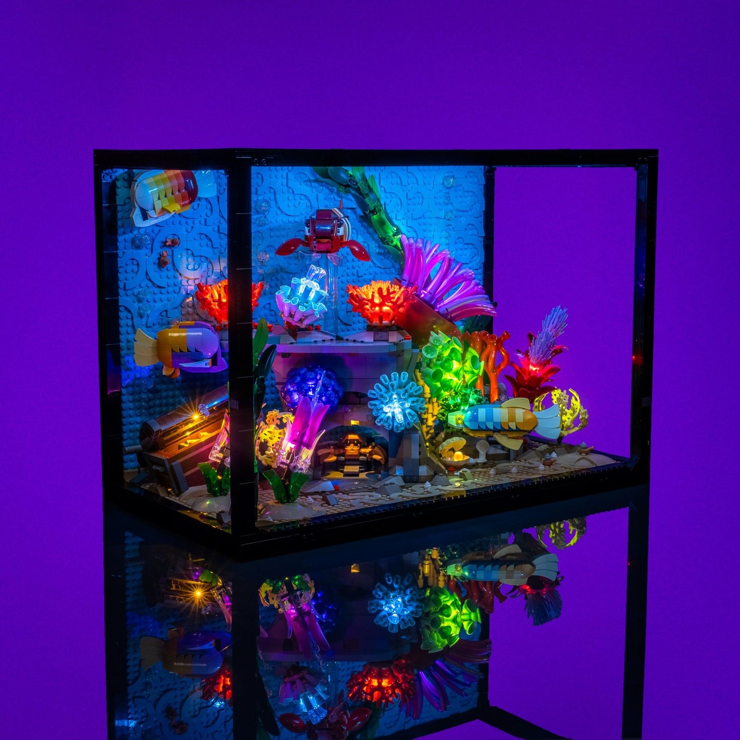 Lichtset für LEGO® Tropisches Aquarium #10366
