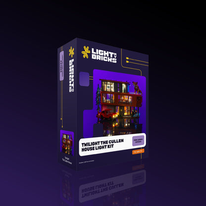 Licht-Kit für LEGO® Twilight The Cullen House #21354