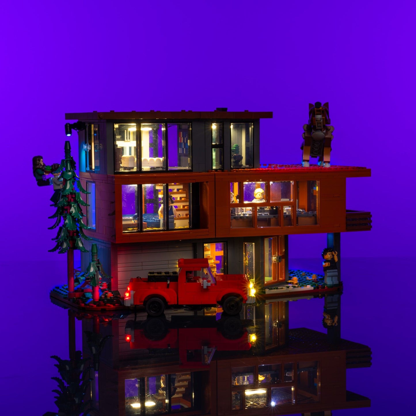 Licht-Kit für LEGO® Twilight The Cullen House #21354