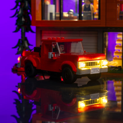 Licht-Kit für LEGO® Twilight The Cullen House #21354