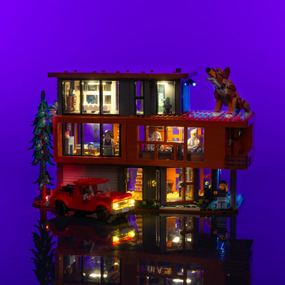 Licht-Kit für LEGO® Twilight The Cullen House #21354