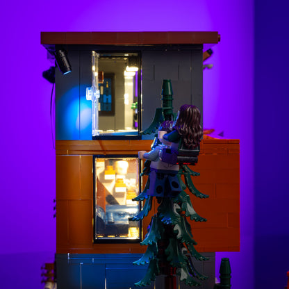 Licht-Kit für LEGO® Twilight The Cullen House #21354