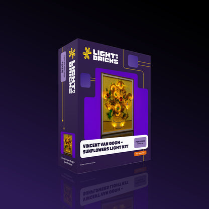 Light Kit for LEGO® Vincent van Gogh – Sunflowers #31215