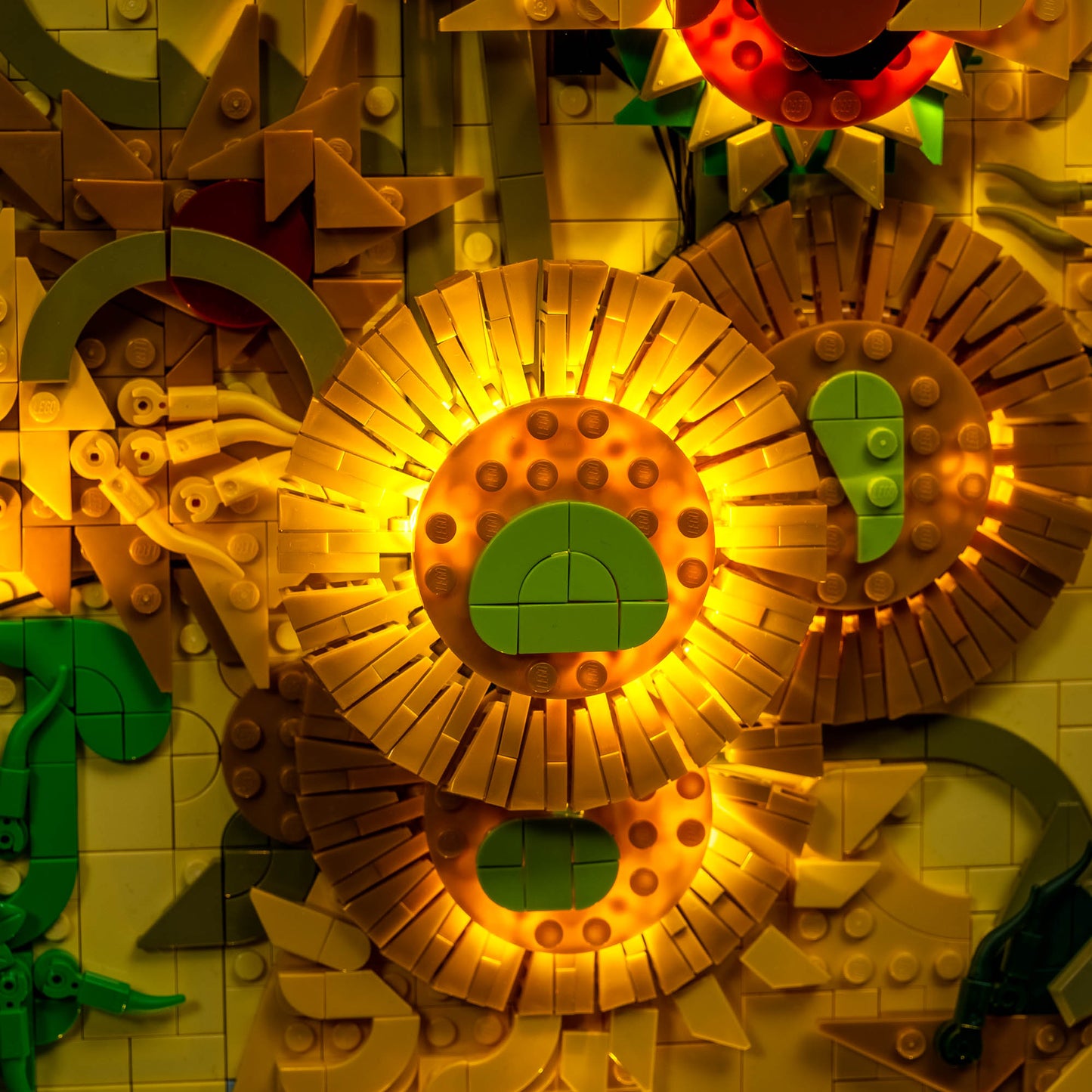Light Kit for LEGO® Vincent van Gogh – Sunflowers #31215