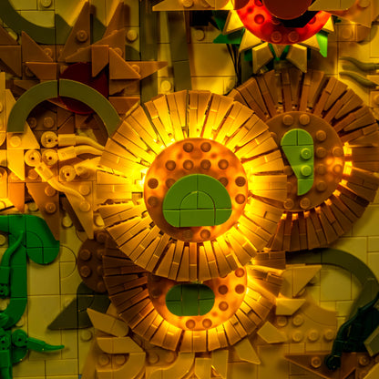 Light Kit for LEGO® Vincent van Gogh – Sunflowers #31215
