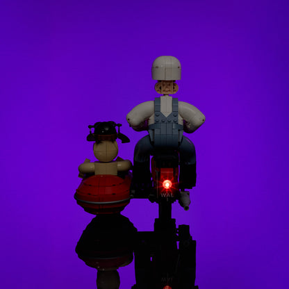 Light Kit for LEGO® Wallace & Gromit #21371