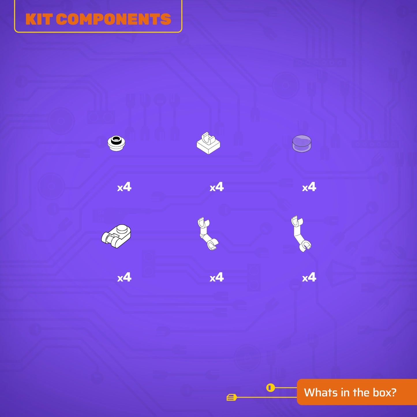 Spotlight Brick Pack - White