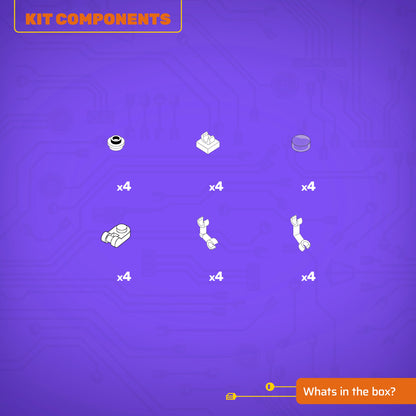 Spotlight Brick Pack - White