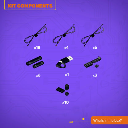 Light Kit for  LEGO® Willy Wonka & The Chocolate Factory #21360