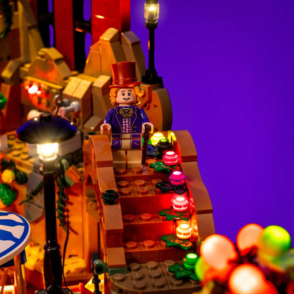 Light Kit for  LEGO® Willy Wonka & The Chocolate Factory #21360