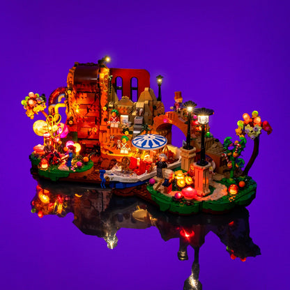 Light Kit for  LEGO® Willy Wonka & The Chocolate Factory #21360