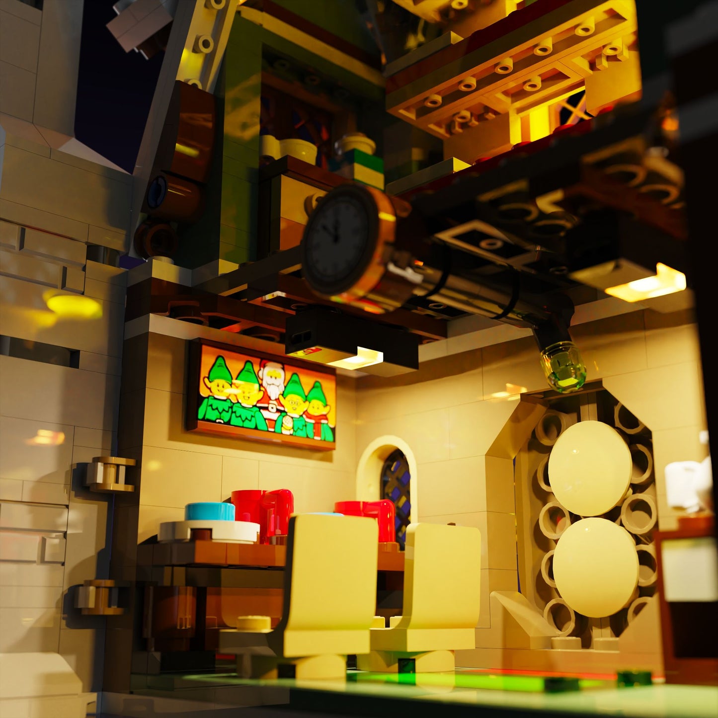 Lichtset für LEGO® Elf Clubhaus #10275