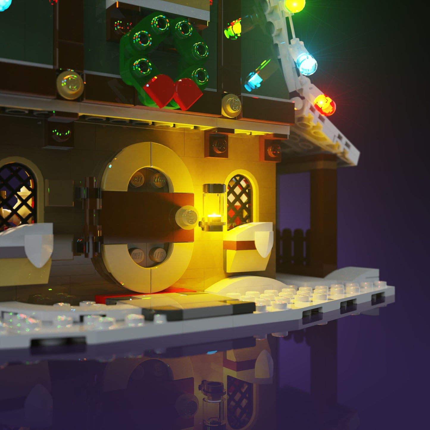 Lichtset für LEGO® Elf Clubhaus #10275