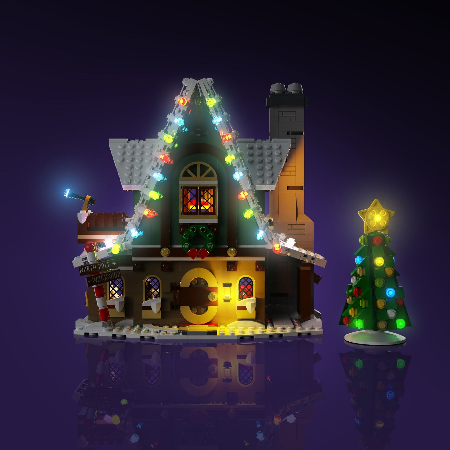Lichtset für LEGO® Elf Clubhaus #10275