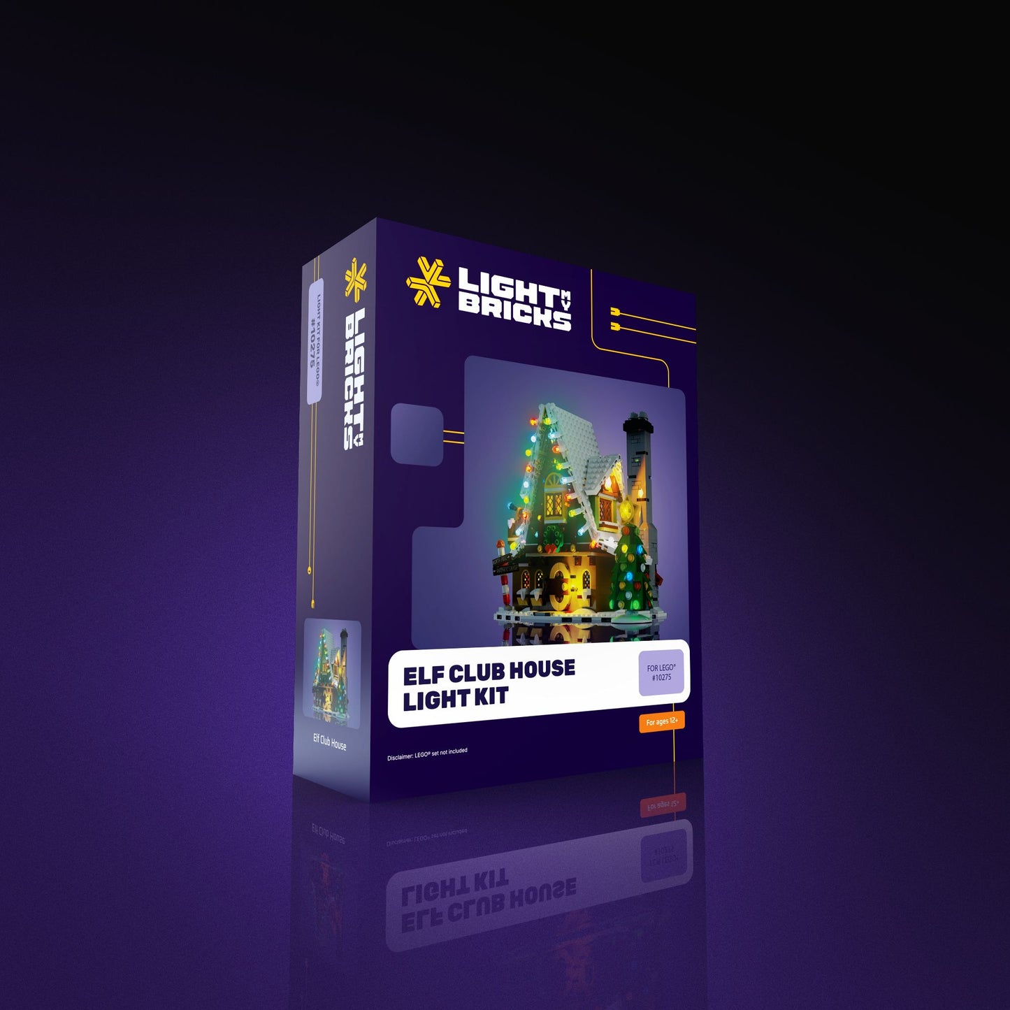 Lichtset für LEGO® Elf Clubhaus #10275