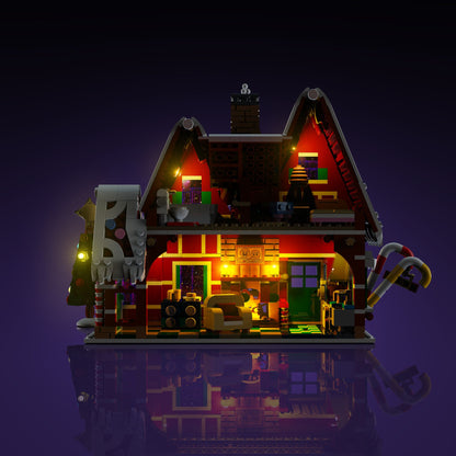 Lichtset für LEGO® Lebkuchenhaus #10267