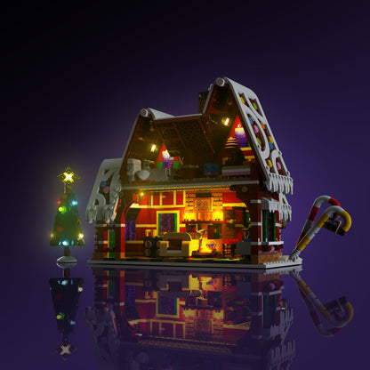 Lichtset für LEGO® Lebkuchenhaus #10267