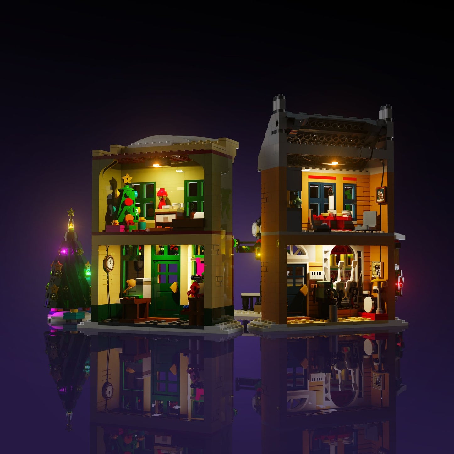 Lichtset für LEGO® Holiday Main Street #10308