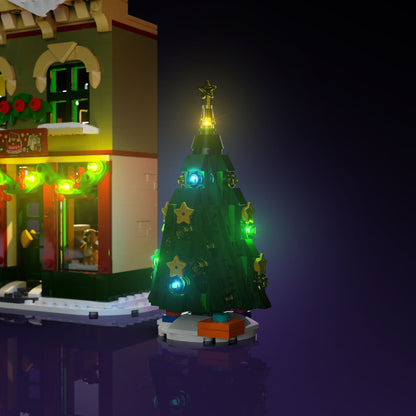 Lichtset für LEGO® Holiday Main Street #10308