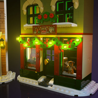 Lichtset für LEGO® Holiday Main Street #10308